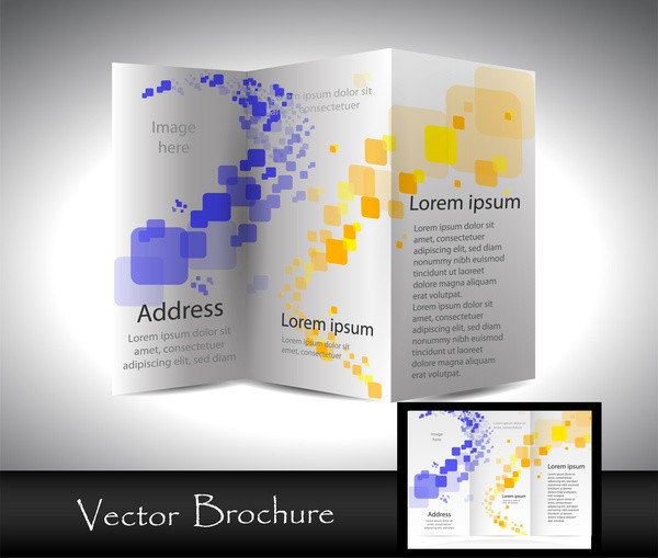 Brochure Template Free Vector In Adobe Illustrator Ai Templates