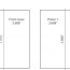 Brochure Template Google Docs Double Sided Pamphlet Download Online Format