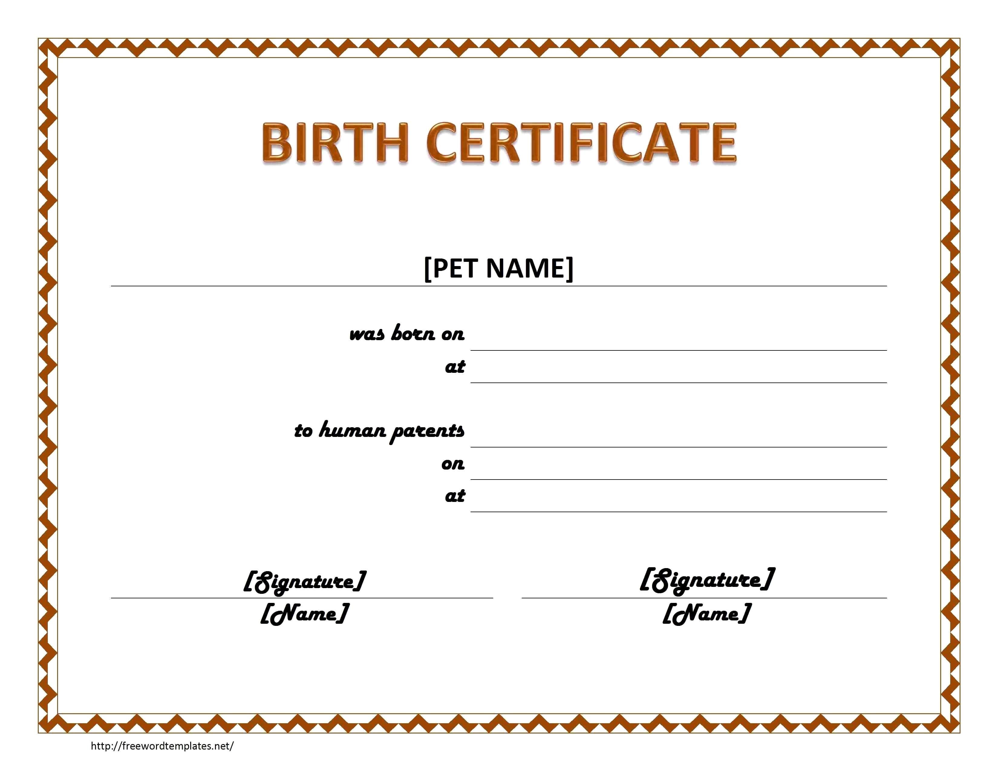 Build A Bear Birth Certificate Template New Doll