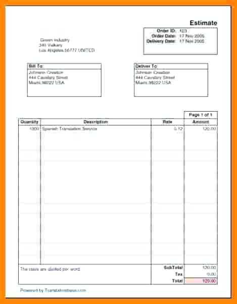 Building Cost Estimator Spreadsheet Awesome Free Construction Estimate Template