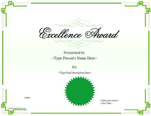Business Award Certificate Template Download Flybymedia Co Street Templates