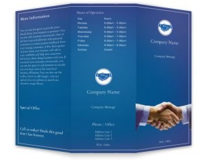 Business Brochures Templates Vistaprint Vista