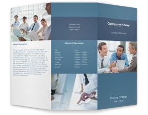 Business Brochures Templates Vistaprint Vista