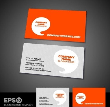 Business Card Free Vector Download 22 751 For