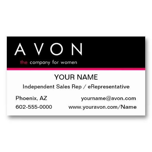 Business Card Sale 17 Best Avon Cards Templates Images On