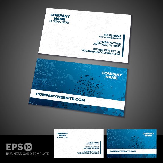 Business Card S Vector 01 Free Download