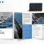 Business Consulting Bi Fold Brochure Design Template In PSD Word