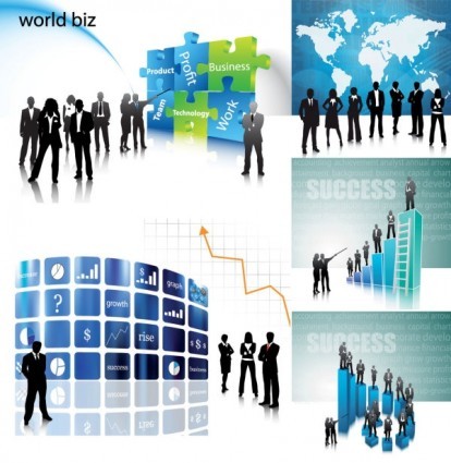 Business Elite Vector Free Download In AI EPS