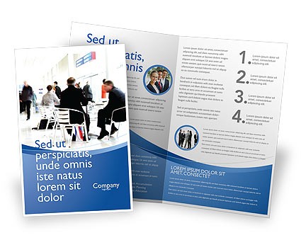Business Environment Brochure Template Design And Layout