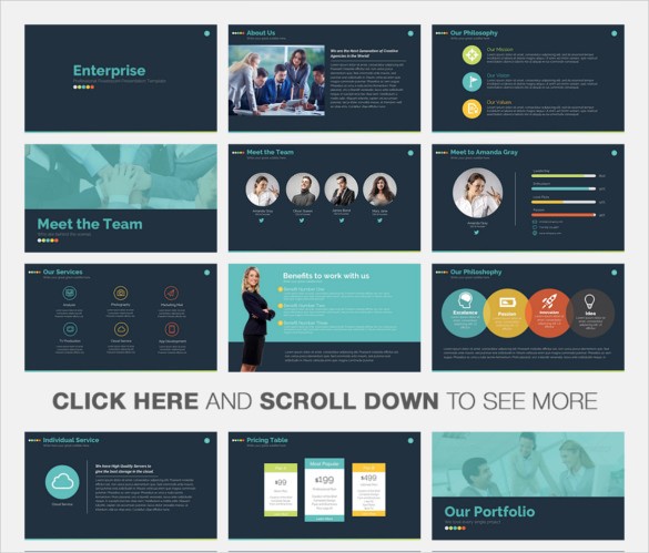 Business Template Keynote Top 30 Free Templates For