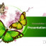 Butterflies Templates Powerpoint Butterfly Ppt Template Free Download