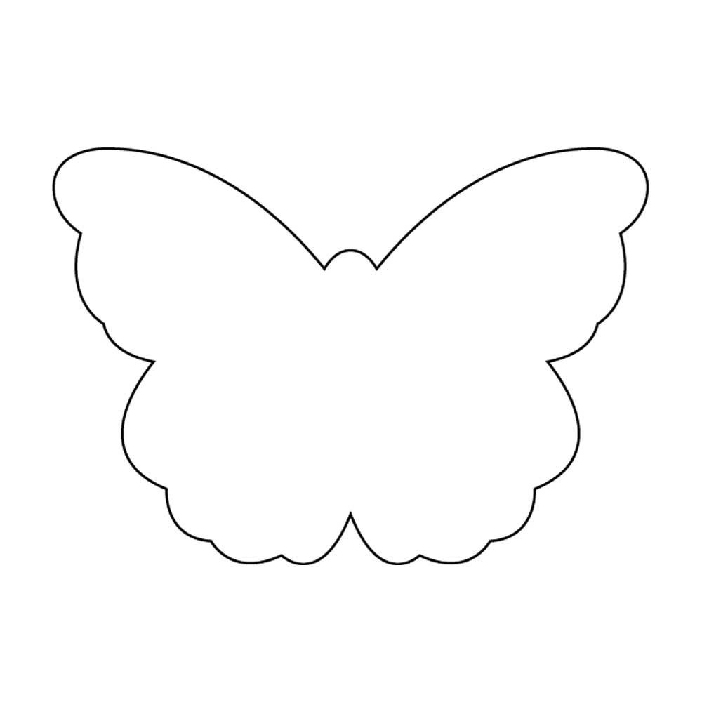 Butterfly Templates Free Rovarok Lepk K Bugs Butterflies