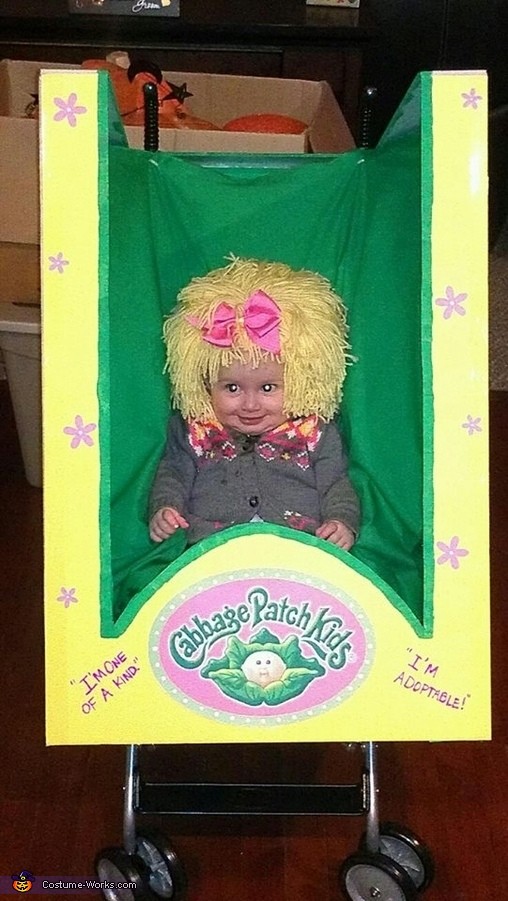 Cabbage Patch Doll In A Box DIY Costume