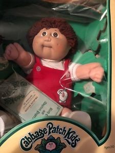 Cabbage Patch Kid 1985 NIB Never Taken Out With Birth