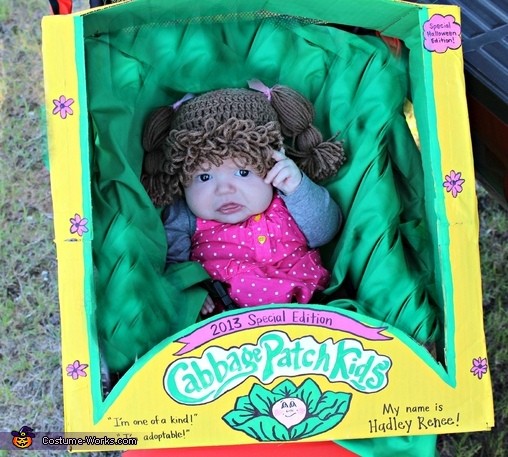 Cabbage Patch Kid Baby Halloween Costume