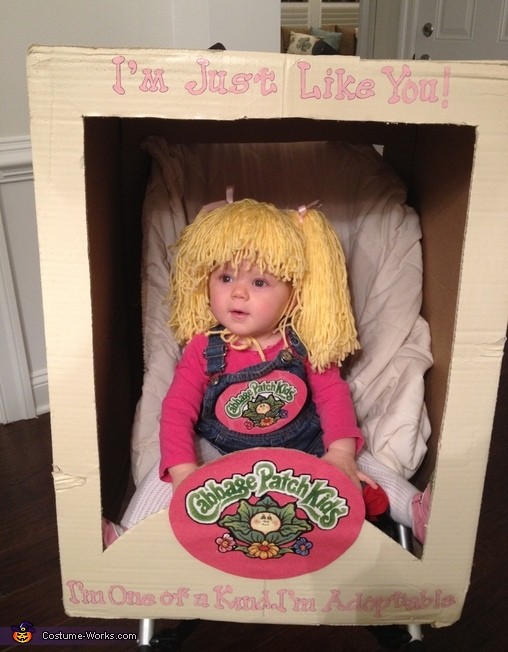 Cabbage Patch Kid DIY Costume