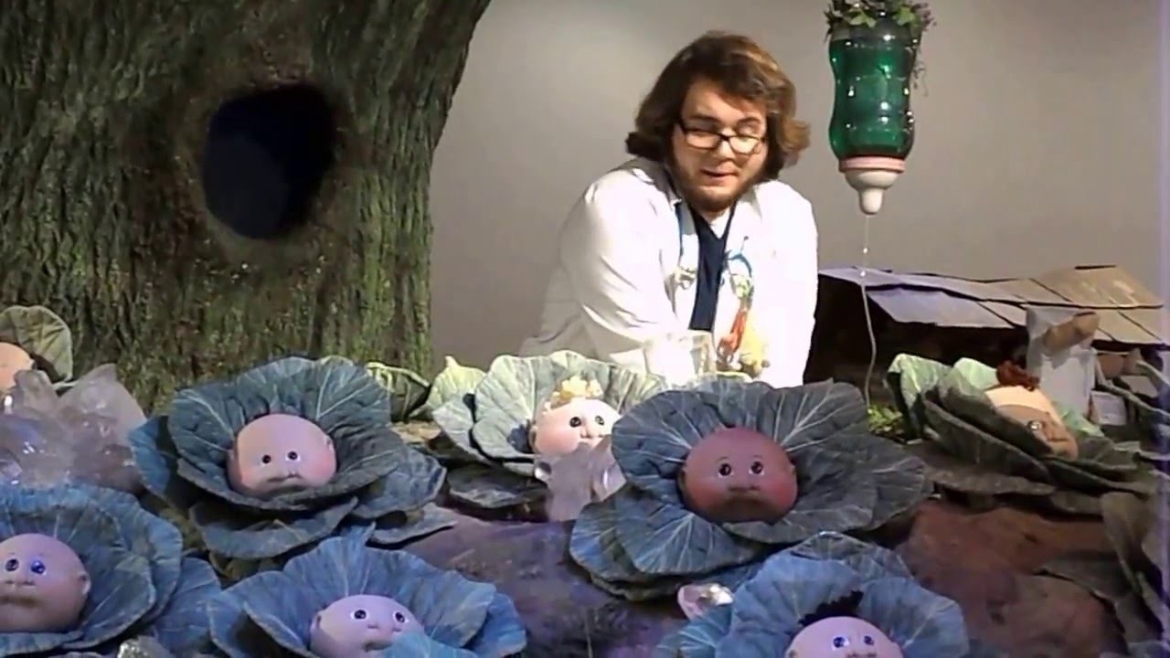 Cabbage Patch Kids Hospital Babyland The Birth Of A