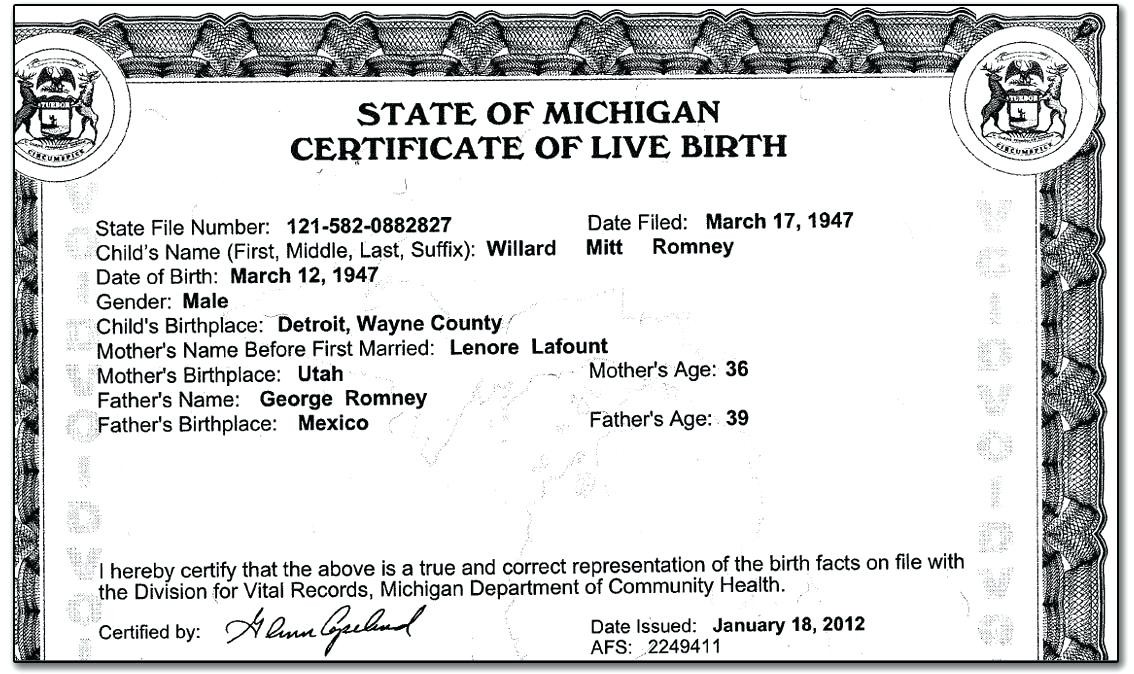 California Birth Certificate Free Template How To Fake A