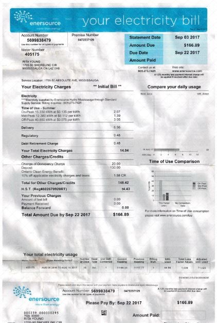 Canada Utility Bill Fake Canadian Documents For Accounts Verification
