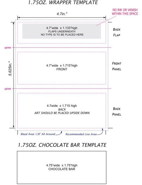 Candy Bar Wrappers Template Google Search Just For Me Wrapper Word