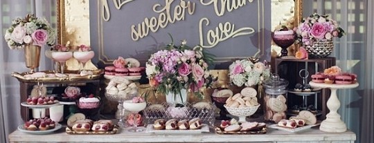 Candy Bars Buffets Tables 9 Step Ultimate DIY Ideas Guide Pinterest Bar
