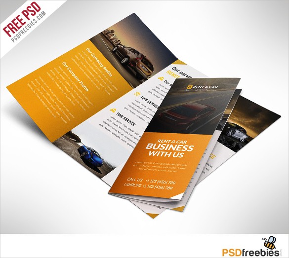 Car Brochure 25 Free PSD AI Vector EPS Format Download Template