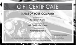 Car Wash Gift Certificate Templates Easy To Use Certificates Automotive Template