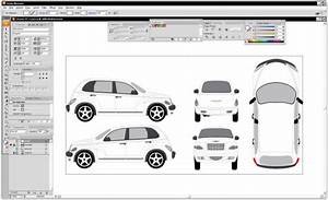 Car Wrap Templates Free Download Vehicle For Wraps Sign