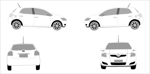 Car Wrap Vehicle Design Custom Wraps JUST Creative Templates