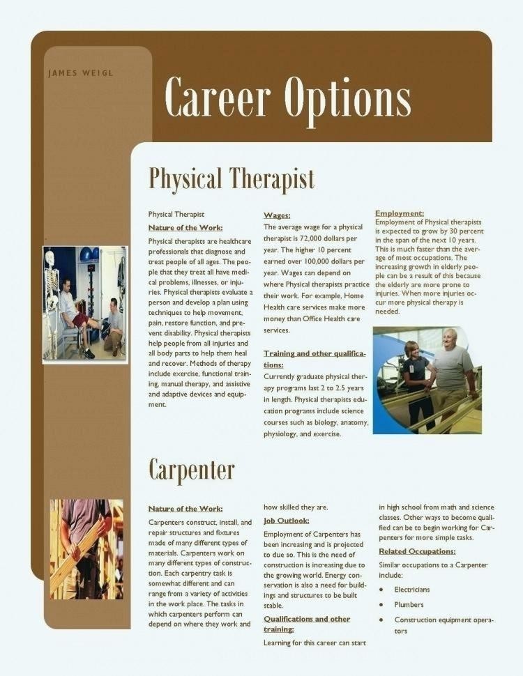 Career Building Brochure Template Design And Layout Download Now