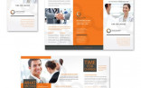 Career Counseling Tri Fold Brochure Template COUNSELING