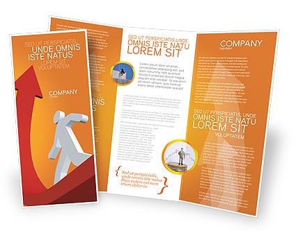Career Jump Brochure Template Design And Layout Download Now 03296