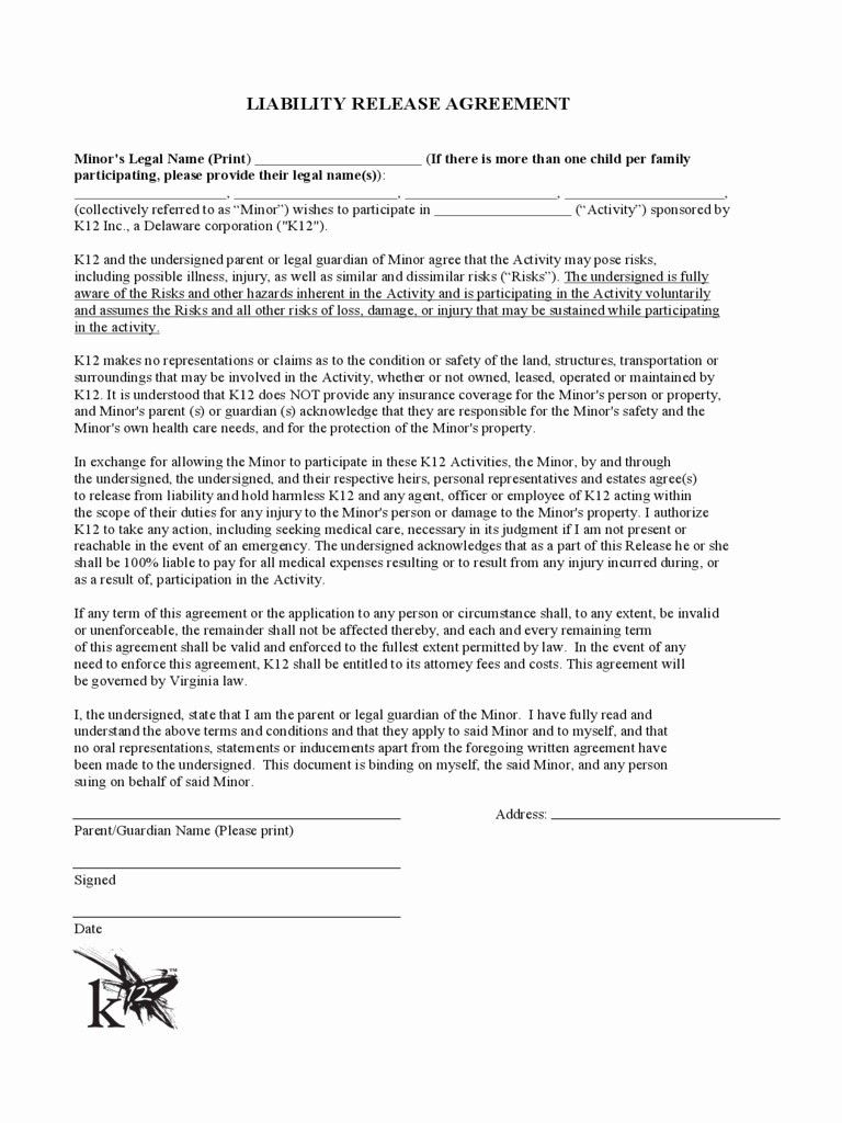 Caregiver Agreement Form Unique 29 Contract Template Ideas