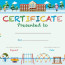 Certificate Archives Page 2 Of Southbay Robot Children S Award Templates