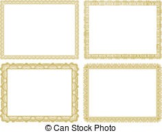 Certificate Border Clipart And Stock Illustrations 41 893
