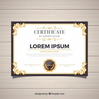Certificate Border Vectors Photos And PSD Files Free Download Photoshop Template
