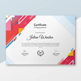 Certificate Frame Vectors Photos And PSD Files Free Download Psd