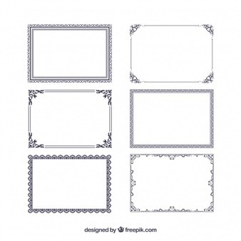 Certificate Frame Vectors Photos And PSD Files Free Download Psd