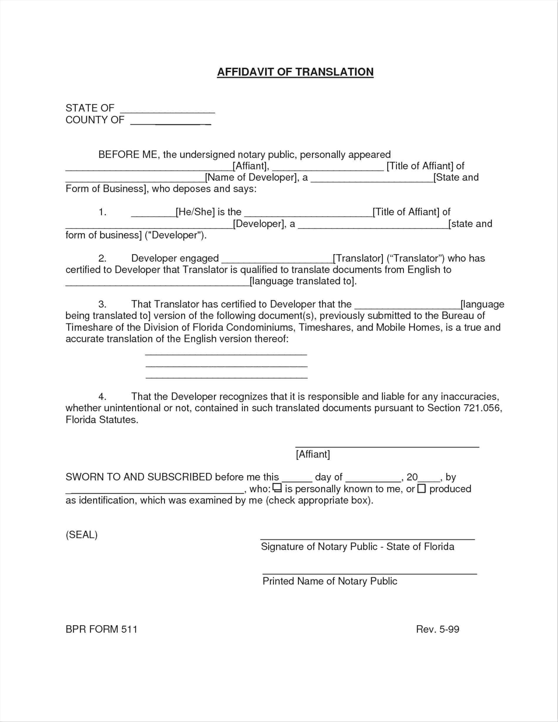 Certificate Of Birth Translation Template Unique Safety Spanish To English