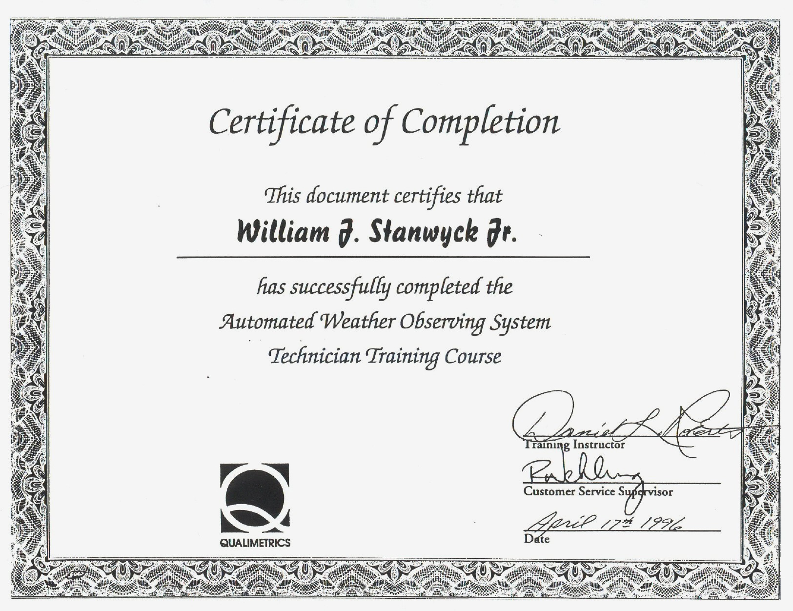 Certificate Of Completion Template Word Sample Training Knowing Blank