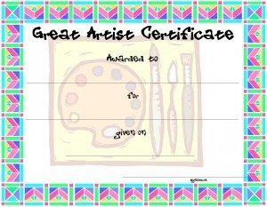 Certificate Template For Kids Free Printable Templates