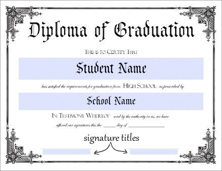 Certificate Template Homeschool Pinterest School
