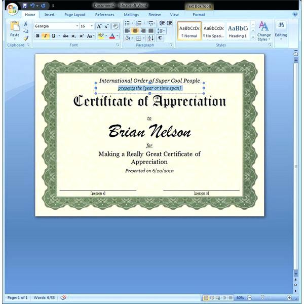 Certificate Templates For Publisher Download Photos Microsoft Free
