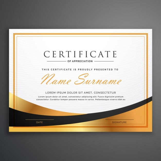 Certificate Vectors Photos And PSD Files Free Download Photoshop