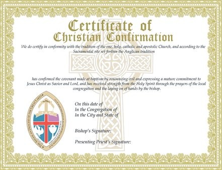 Certificates ANGLICAN DIOCESE OF THE GREAT LAKES RESOURCES Website Confirmation Download