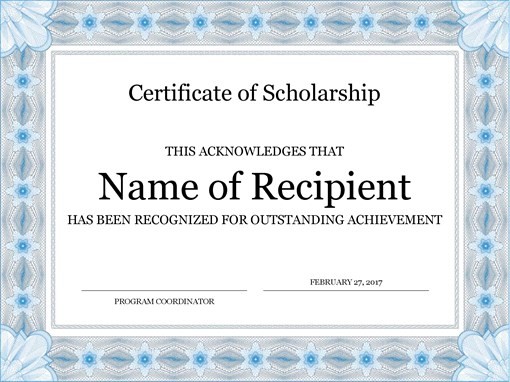 Certificates Office Com Free Basketball Certificate