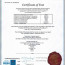 Cfr265 Pyrovatex En11612 Certificate Buy Cotton Fire Retardant Sample
