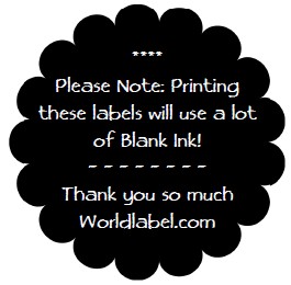 Chalk Labels In Fillable Templates Worldlabel Blog Printable