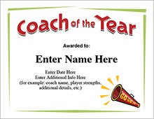 Cheerleading Certificates Free Awards Templates Certificate