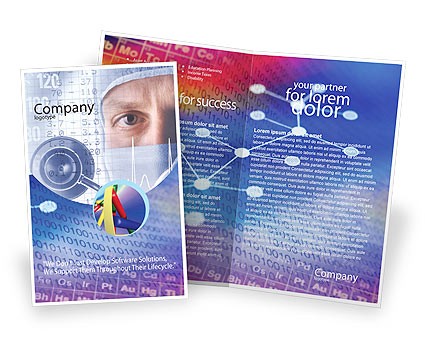 Chemical Compound Brochure Template Design And Layout Download Now Science